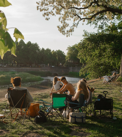 Picknick in Den Bosch Zomer
